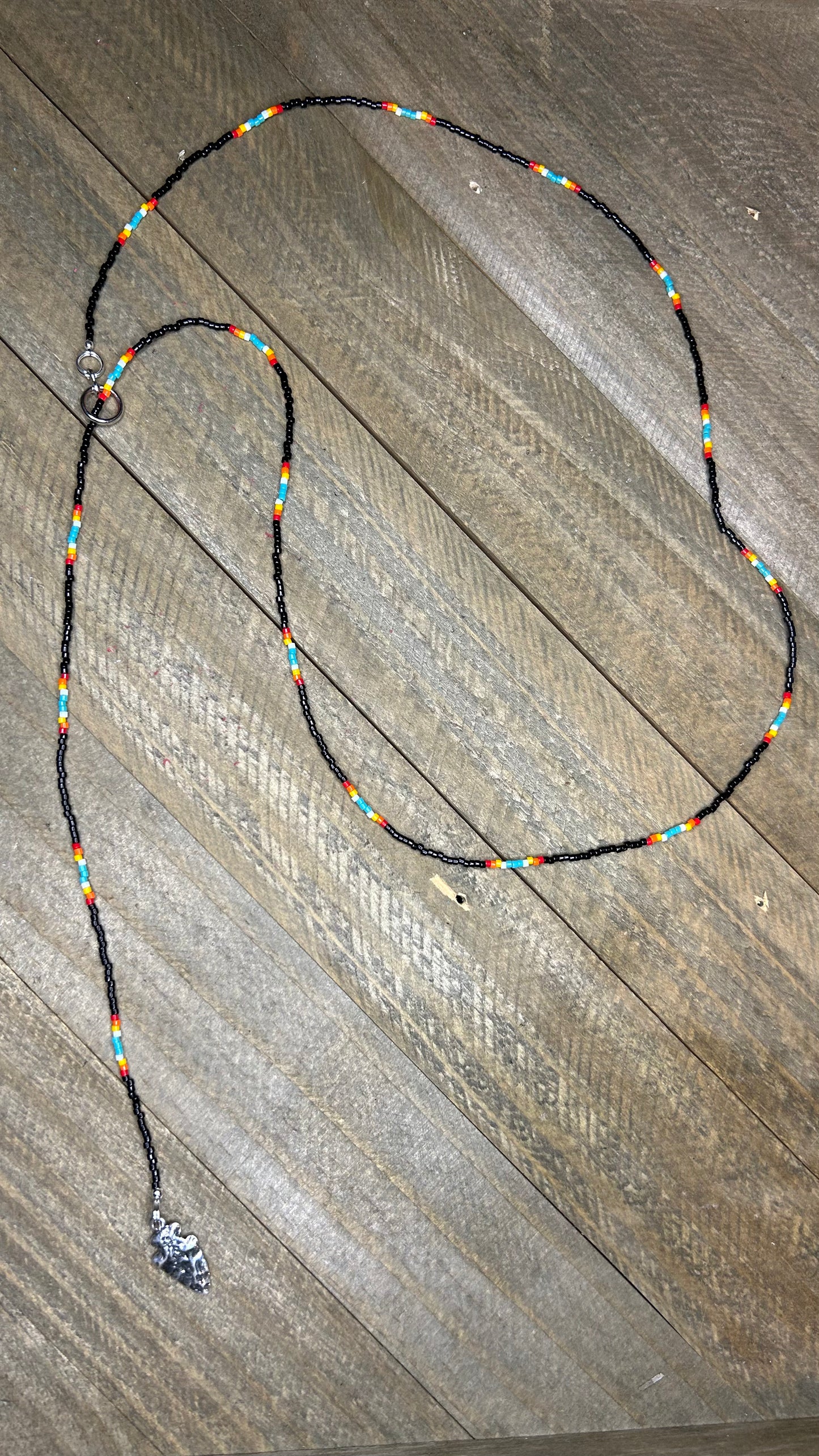 Seed Bead Bolos