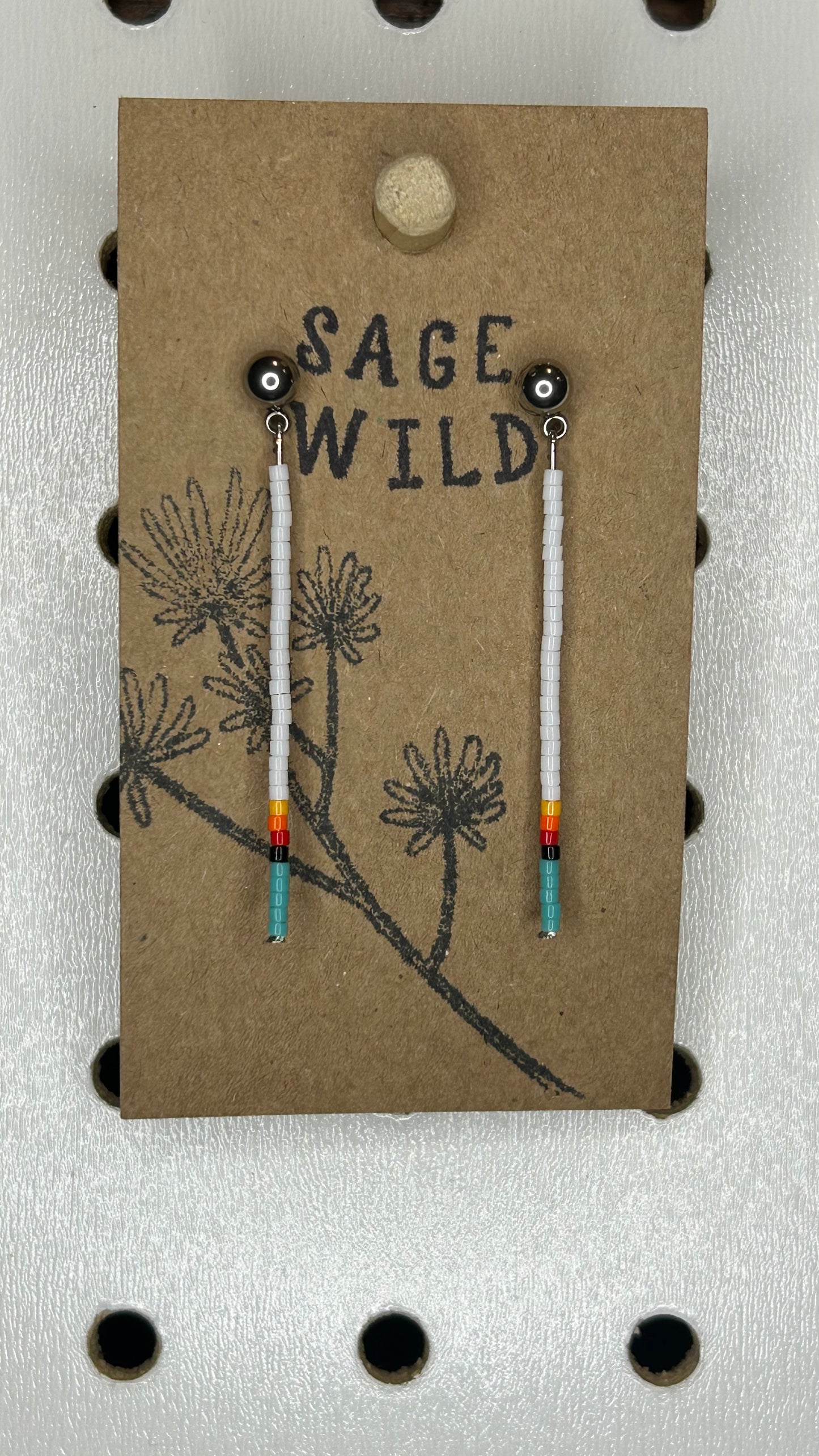 Sunset Stick Earrings