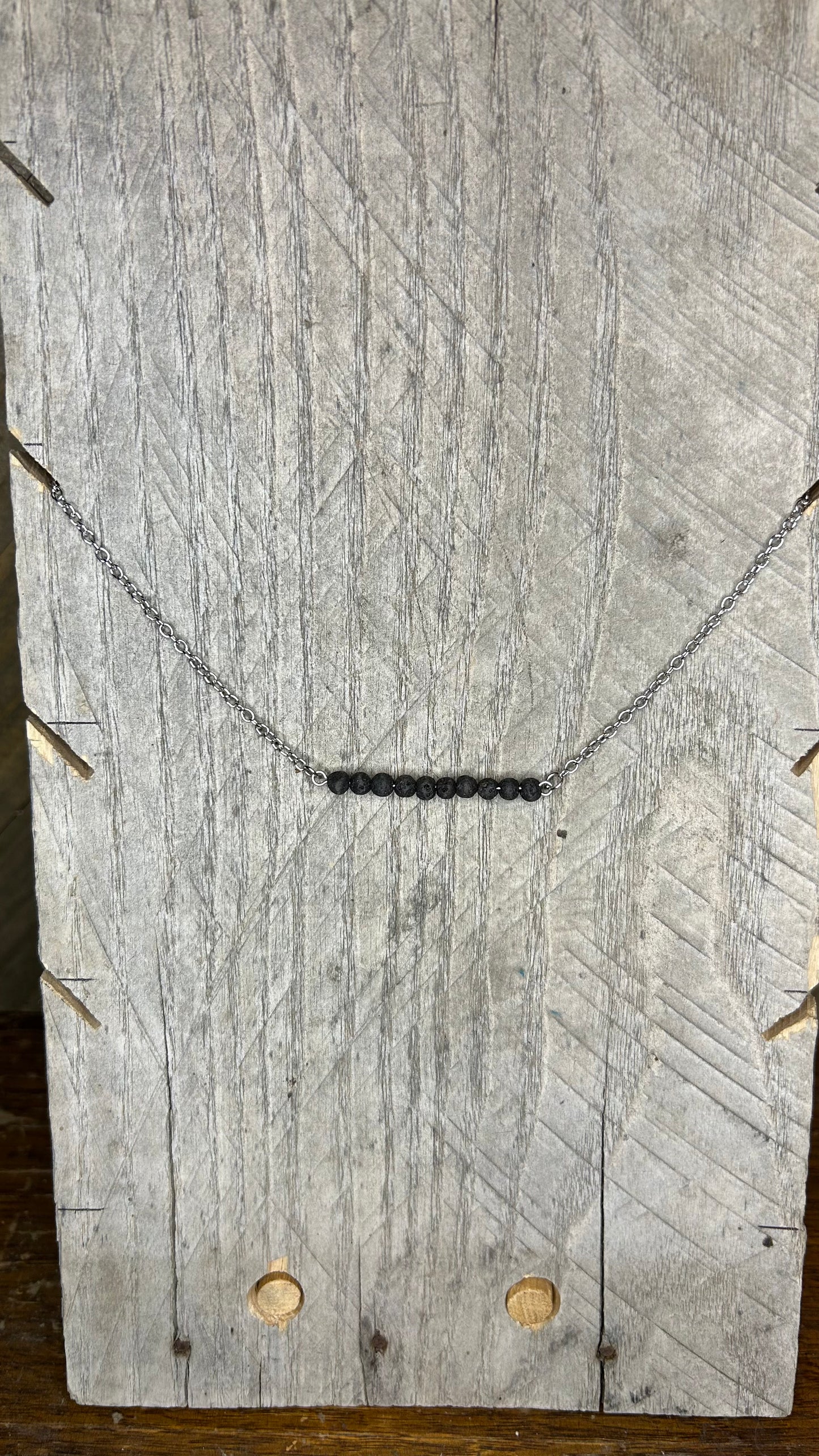 Stone Bar Necklace