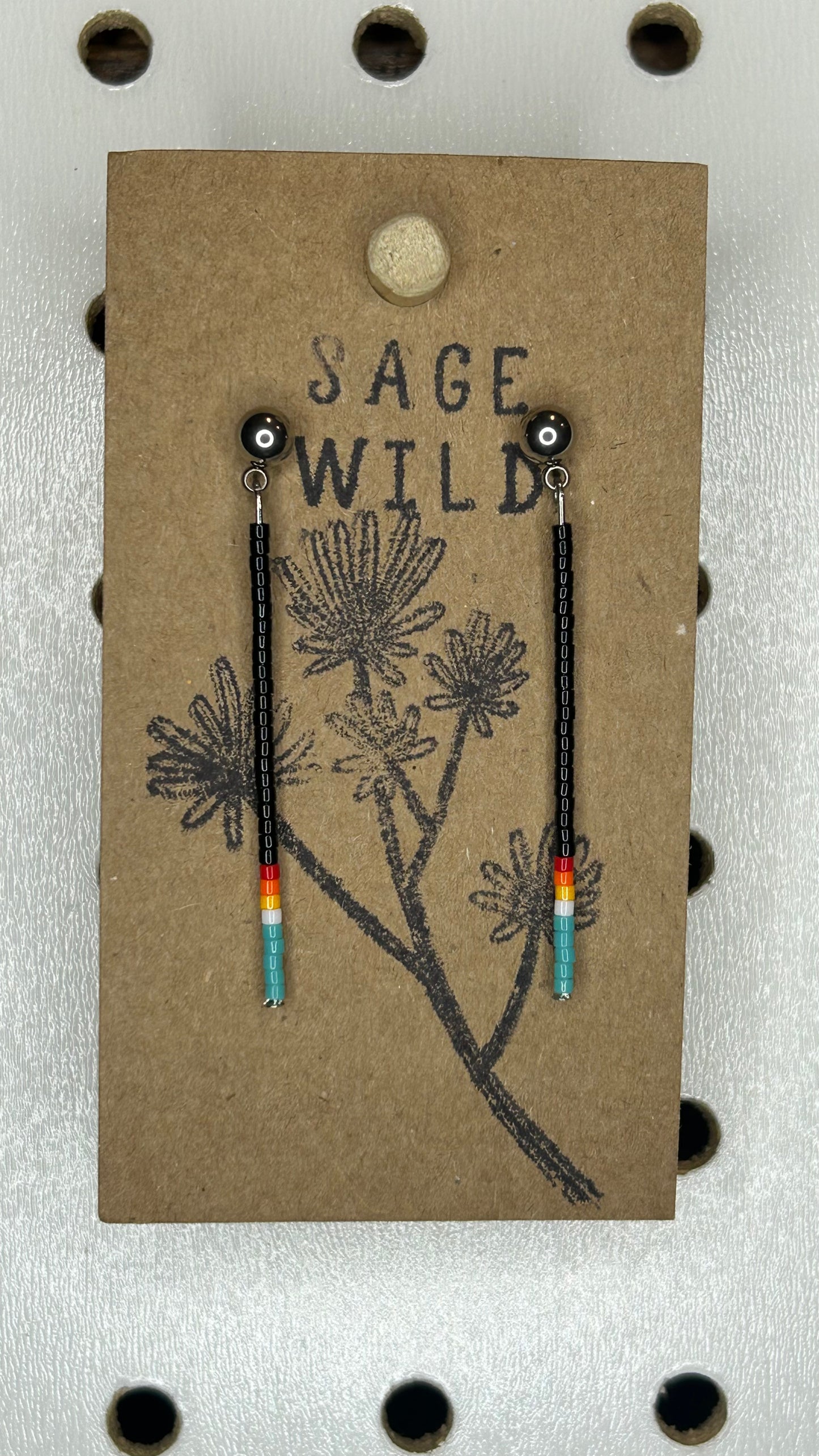 Sunset Stick Earrings