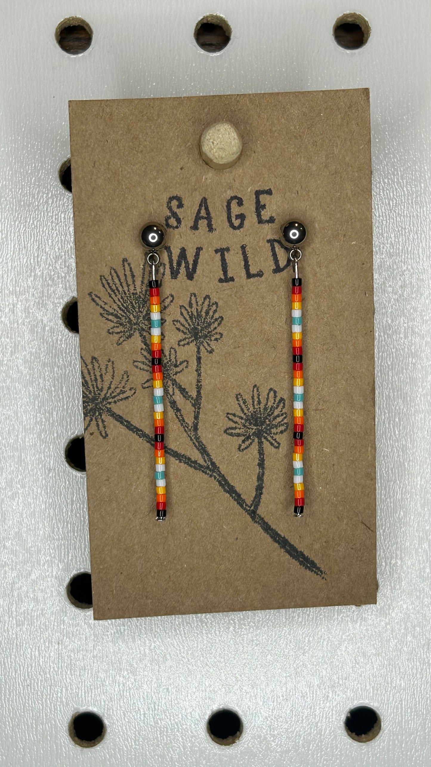 Sunset Stick Earrings