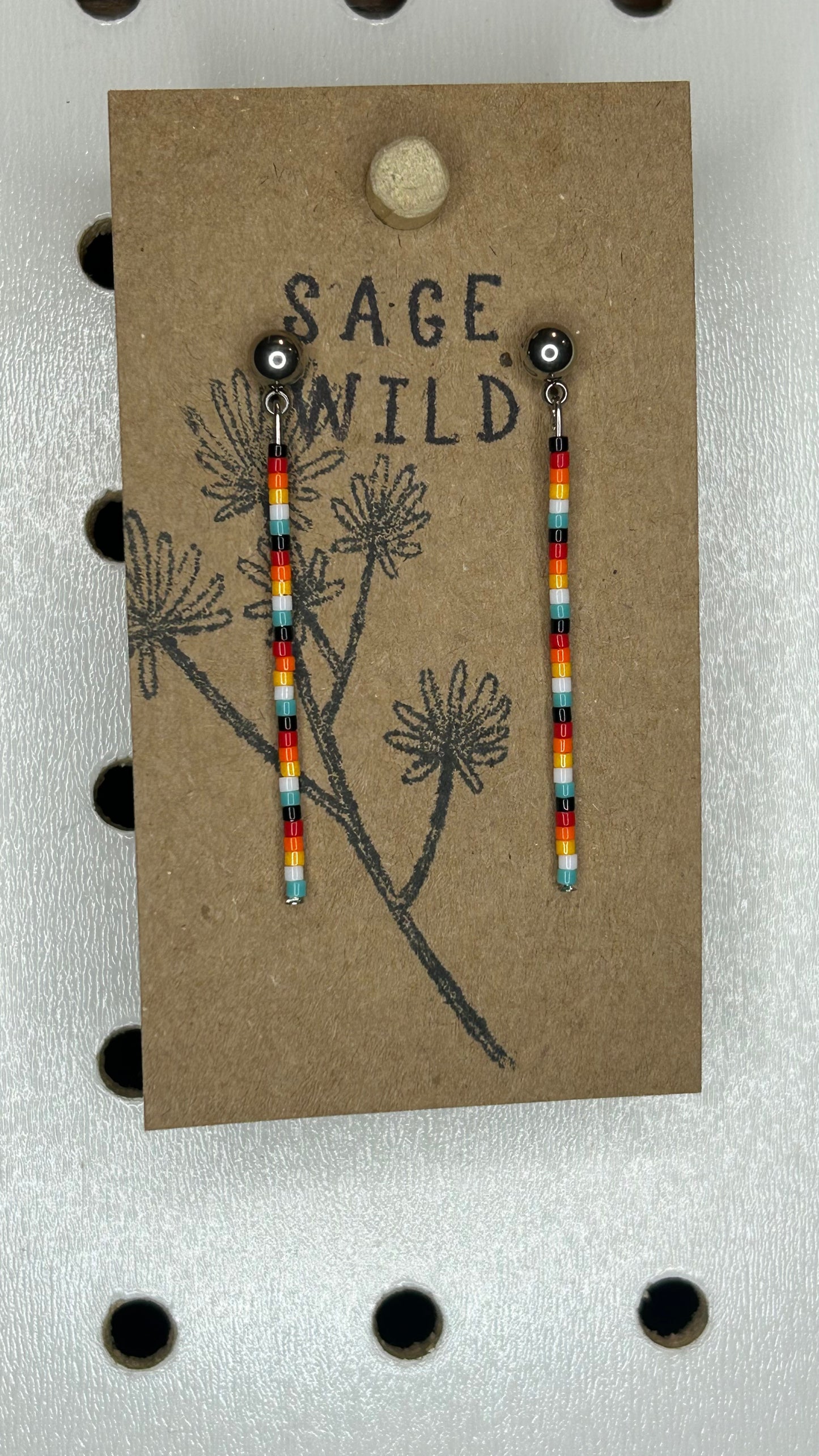 Sunset Stick Earrings