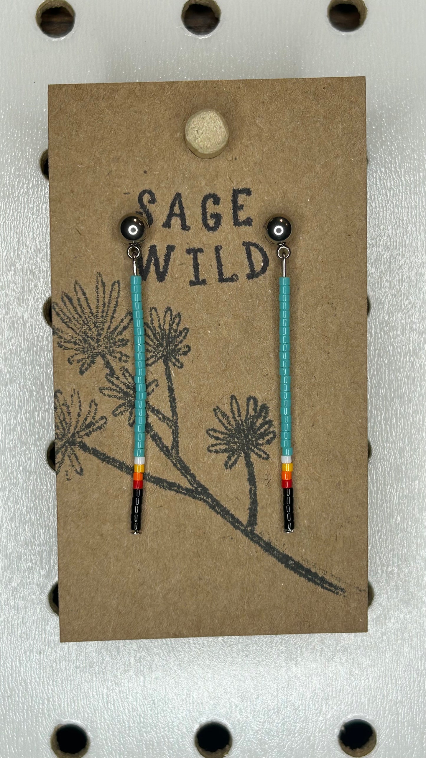 Sunset Stick Earrings
