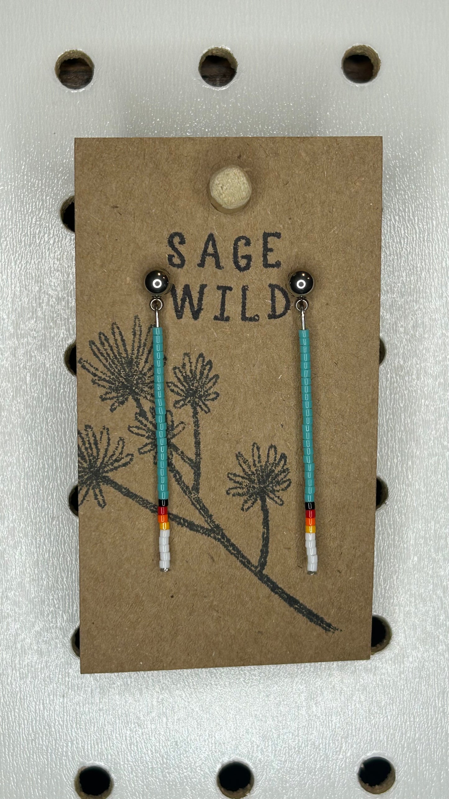 Sunset Stick Earrings
