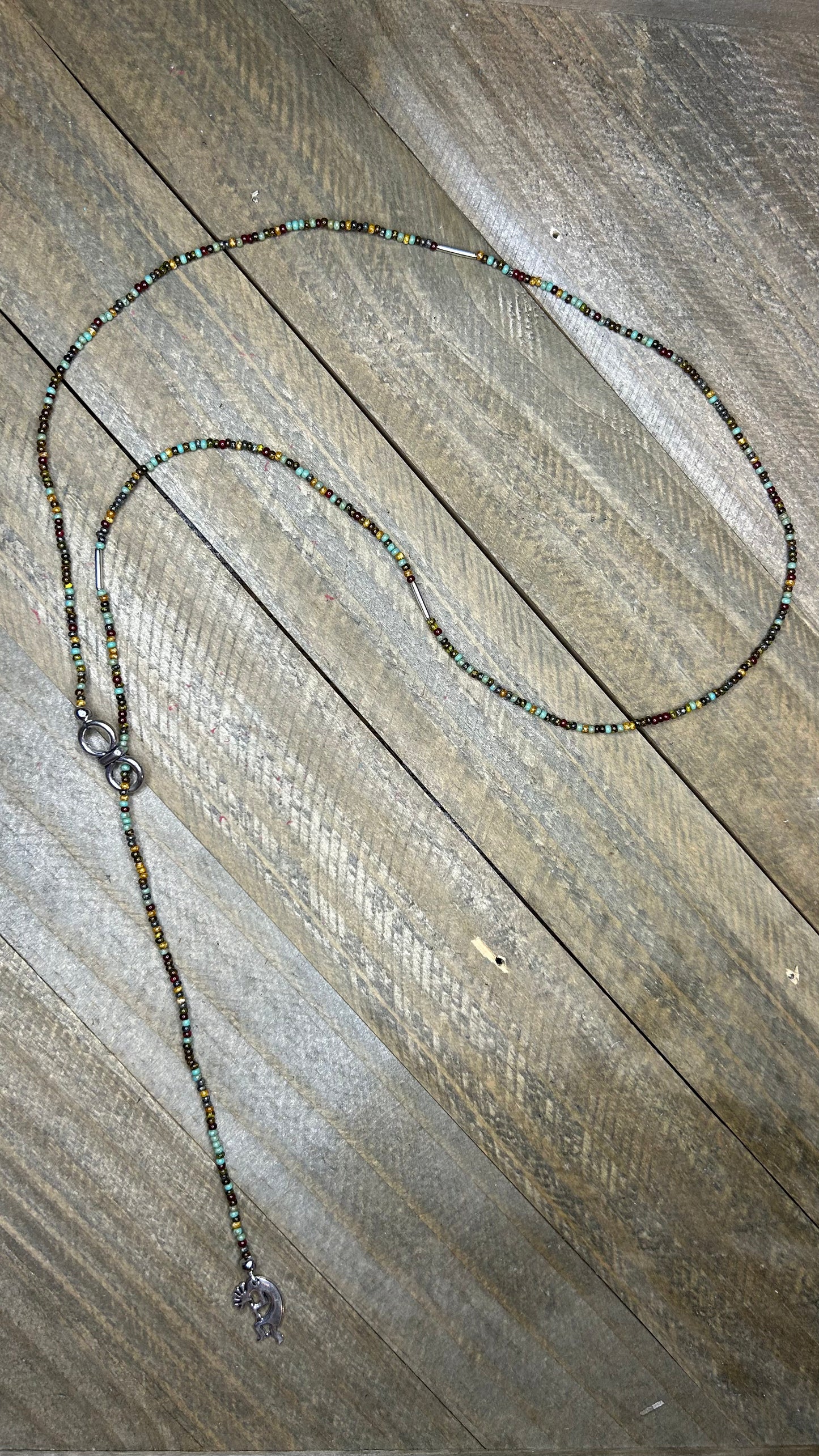 Seed Bead Bolos