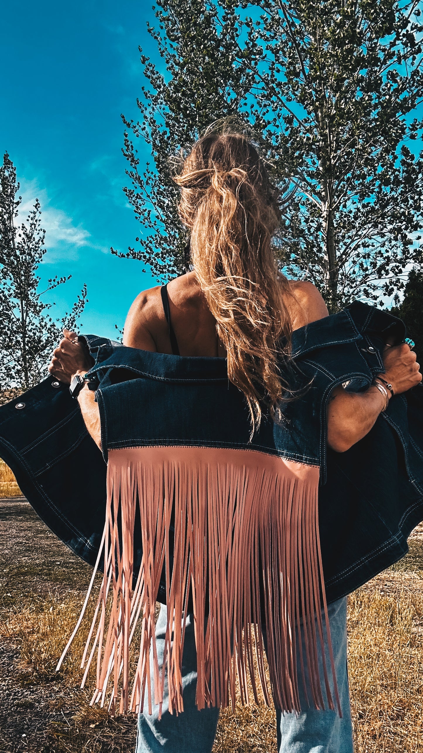 Western Barbie Vest
