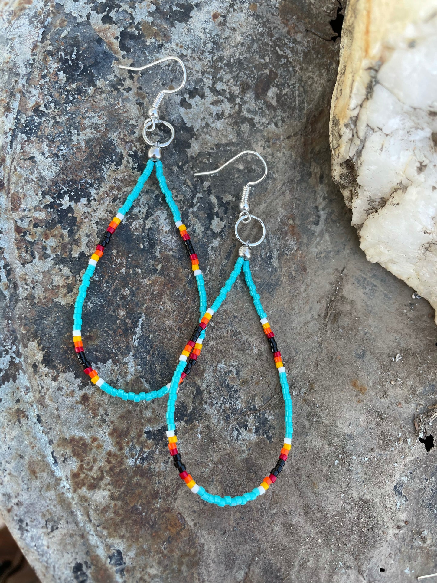 Bead Drop Earrings